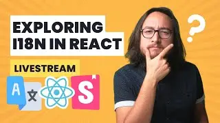 Exploring localization with i18next and React — Livesteram