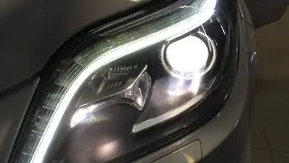 Mercedes Benz GL 166 - ремонт фары