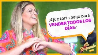 ¿QUE TORTA HAGO PARA VENDER TODOS LOS DIAS? | #AleResponde
