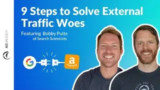 Overcoming Challenges of Running Google Ads to Amazon Listings [The PPC Den Podcast]