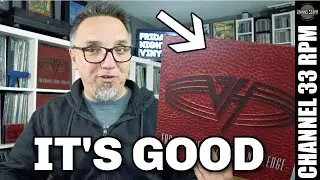 NEW Van Halen reissue - they did this Sammy album justice PLUS mail & MORE!