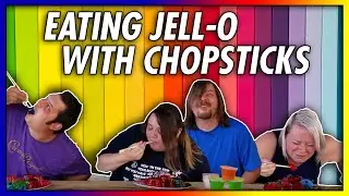 World Record Attempt | Jello and Chopsticks - Game Grumps Challenge