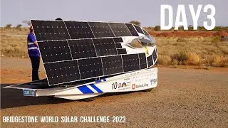 Bridgestone World Solar Challenge 2023 DAY3