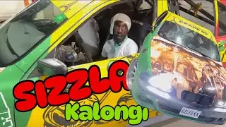 Sizzla Kalonji Visits Ironshore In His BMW M5 Driftcar!