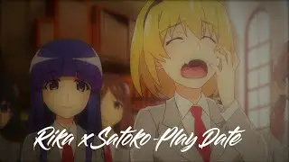 Rika x Satoko - Play Date [Higurashi No Naku Koro Ni Gou]