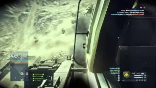 Battlefield Hardline Helicopter Trickshot Ps4