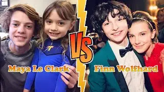 Maya Le Clark (Chloe Thunderman) VS Finn Wolfhard (Mike Wheeler) Transformation ★ From Baby To 2025