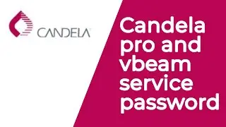 candela pro and vbeam service password