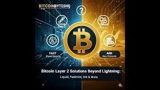 Bitcoin Layer 2 Solutions Beyond Lightning: Liquid, Fedimint, Ark & More (2025)