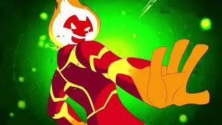 Ben 10 Reboot | Heatblast Transformation | You Remind Me Of Someone Episode | Full HD
