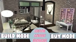 The Sims 4: Build/Buy CC Showcase w/ CC LINKS