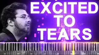 Daniel Kruglov - Excited to Tears | Synthesia Piano Tutorial