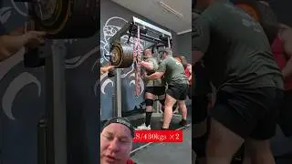 ПРИСЕД 430кг в 23 ГОДА 
