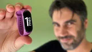 1 mes de uso Xiaomi Mi Band 5