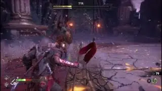 God of War Ragnarok Valhalla TÝR Boss Fight