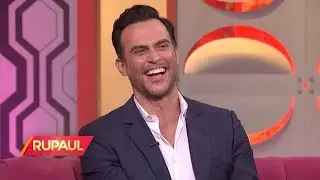 Cheyenne Jackson Talks About Lady Gaga 'Rubbing His Tushy'