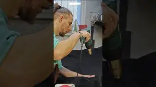 Перетяжка потолка #авто