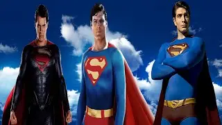 Live action evolution of Superman Pt. 1