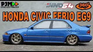 Honda Civic Ferio EG9 by INNO64  【 ホンダ・シビック】