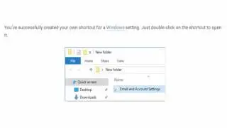 How to Create Shortcuts to System Settings in Windows 10