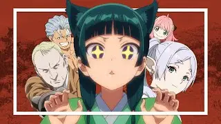 The best anime of fall 2023 was....