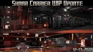 Empyrion Galactic Survival - Skaar carrier WIP Update 12/13/2022