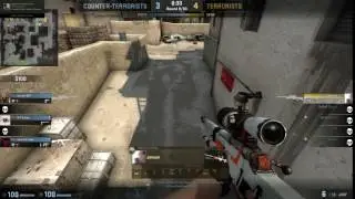 CS-GO: My sensitivity is on point.