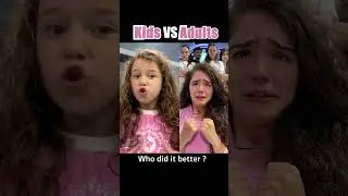 Cute Kids Vs Adults 😍 Which is your farvorite? 