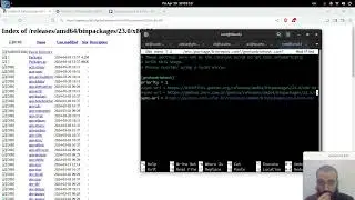 Selecting a mirror for binary packages on gentoo