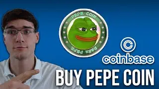 How To Buy PEPE Coin On Coinbase Wallet  (TUTORIAL)