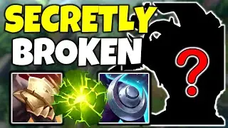 This champion is secretly a BROKEN support and I show you why...