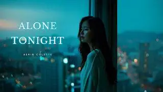 Invisible Tonight 💔 | Feeling Alone in a Crowd | Emotional Pop (Lyrics)