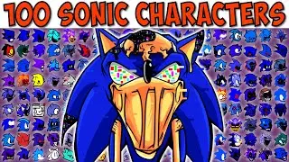 ALL SONIC | FNF Character Test | Gameplay VS My Playground