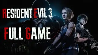 [PC] Resident Evil 3 Remake: Full Game Walkthrough / Longplay - HD 60 FPS