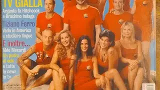 "L'isola dei famosi" seconda edizione, 2004 (da TV SORRISI E CANZONI n. 37/2004).