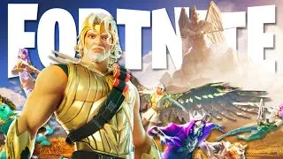 TUTTE LE NOVITÀ di FORTNITE Capitolo 5 Stagione 2 - Miti e Mortali