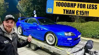 1000BHP SUPRA WON AT LLF GAMES