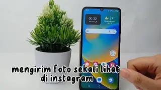 Cara Mengirim Foto Sekali Lihat Di Instagram
