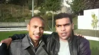HILLAL SOUDANI ET TIAGO TARGINO VOUS SOUHAITENT BONNE ANNEE 2012
