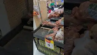 Цены на овощи. Мексика