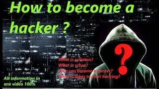How to become a hacker? what is syllabus? who can become a hacker?|| cyberstudy | ethical hacking