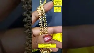 #Microplat necklace and earring collection clearan offerprice
