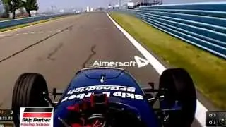 Viz Watkins Glen May 20, 2012 Lead and Crash combined videos