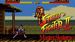 O Golpe do Street Figther 2 do Master System