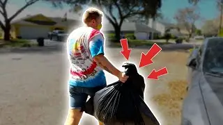 He Sold Me A Trash Bag Full Of $$$