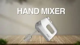 Sharp Hand Mixer