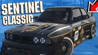 UNA BMW ANNI '80 NELLA SENTINEL CLASSIC | TUTTE LE MODIFICHE | DLC ESTIVO DI GTA5 ONLINE