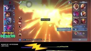 SUBATHON 1 TAHUN GAME MOBILE LEGEND . I DAY 13#livegamingyt #livemobilelegends #streamerpemula