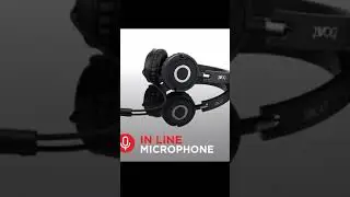 boAt Bassheads 900 Wired On Ear Headphones with Mic (Carbon Black)