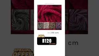 Birthday Sale Curtaining & Upholstery Deals